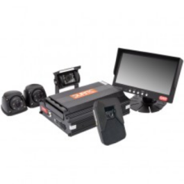 Durite 0-876-45 DX1 720P HD HDD DVR Kit (5 camera inputs, incl. 1 x 1080P & 3 x 720P cameras) Touchscreen PN: 0-876-45